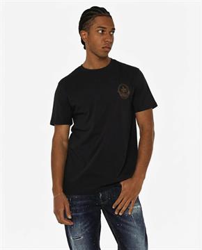 ZU+ T-SHIRT E26U BLACK