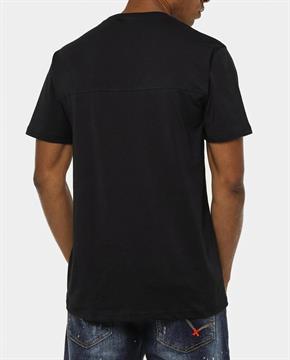 ZU+ T-SHIRT E26U BLACK