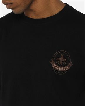 ZU+ T-SHIRT E26U BLACK