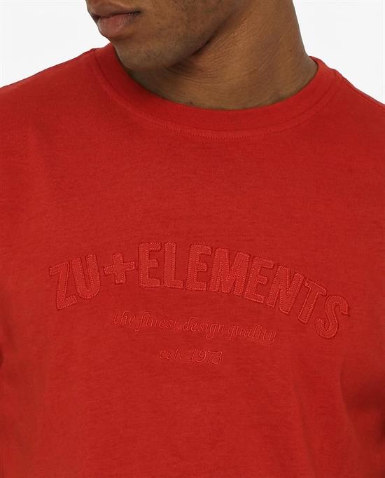 ZU+ T-SHIRT E26U FIRE