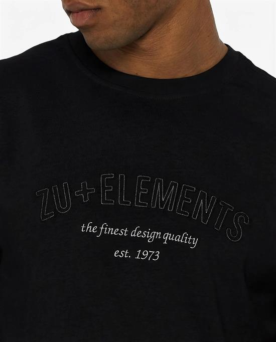 ZU+ T-SHIRT E26U NERO