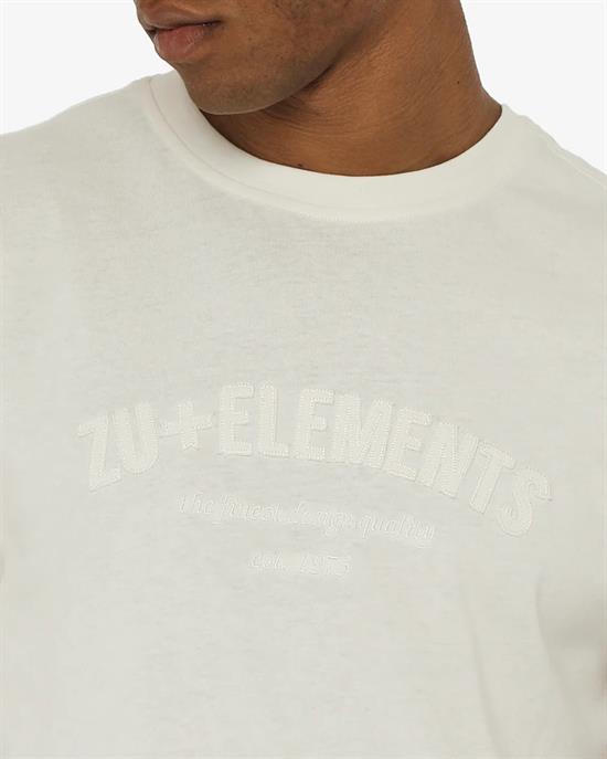 ZU+ T-SHIRT E26U LUNAR WHIT