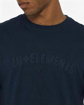 ZU+ T-SHIRT E26U BLU