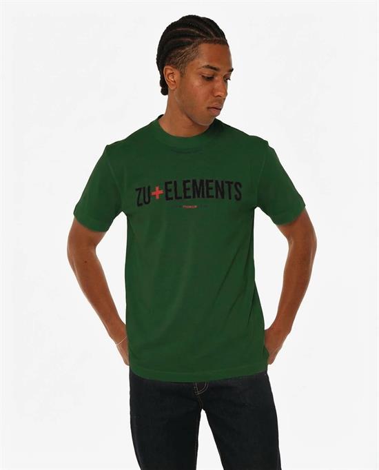 ZU+ T-SHIRT E26U GREEN