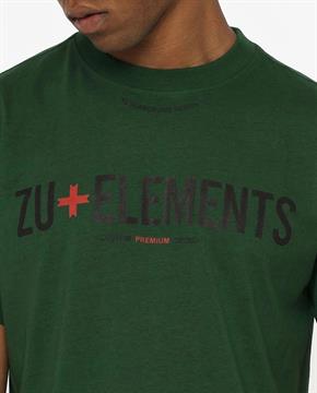 ZU+ T-SHIRT E26U GREEN