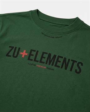 ZU+ T-SHIRT E26U GREEN