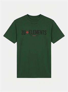 ZU+ T-SHIRT E26U GREEN