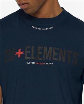 ZU+ T-SHIRT E26U BLUE