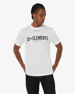 ZU+ T-SHIRT E26U WHITE