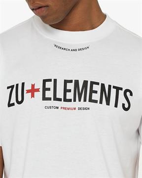 ZU+ T-SHIRT E26U WHITE