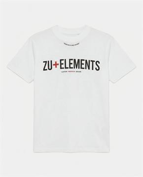 ZU+ T-SHIRT E26U WHITE