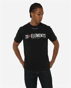 ZU+ T-SHIRT E26U BLACK