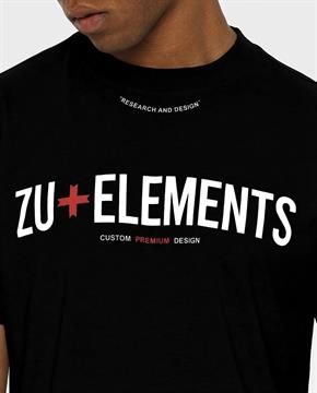 ZU+ T-SHIRT E26U BLACK