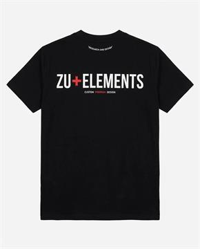 ZU+ T-SHIRT E26U BLACK