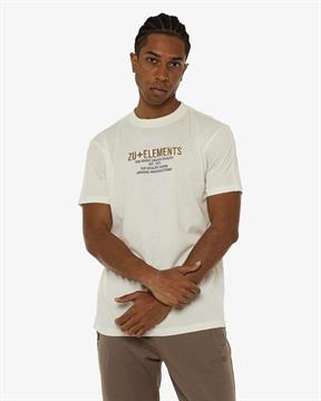 ZU+ T-SHIRT E26U LUNAR WHIT