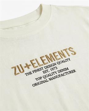 ZU+ T-SHIRT E26U LUNAR WHIT