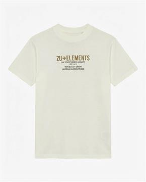 ZU+ T-SHIRT E26U LUNAR WHIT
