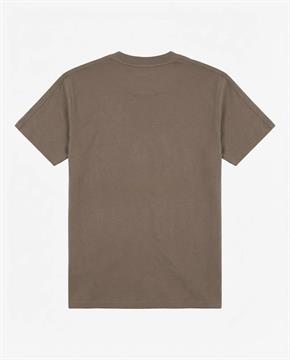 ZU+ T-SHIRT E26U BROWN