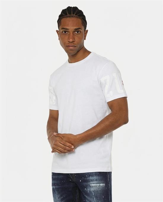 ZU+ T-SHIRT E26U WHITE