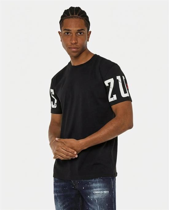ZU+ T-SHIRT E26U BLACK
