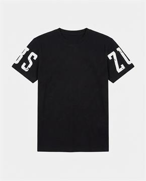 ZU+ T-SHIRT E26U BLACK