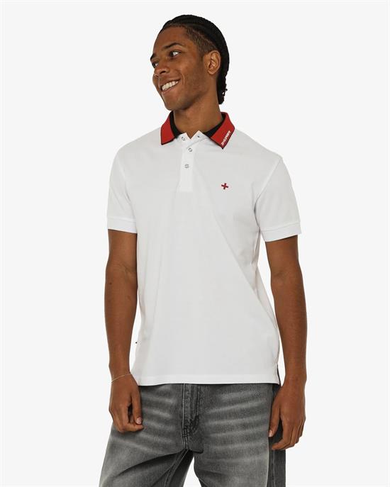 ZU+ POLO PIQUET E26U WHITE