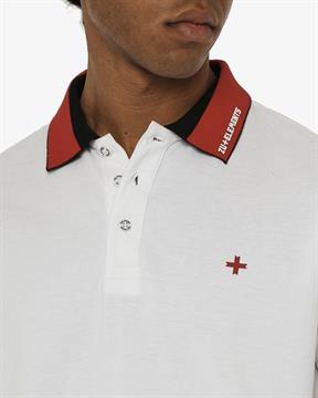 ZU+ POLO PIQUET E26U WHITE
