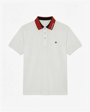 ZU+ POLO PIQUET E26U WHITE