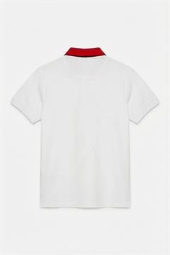 ZU+ POLO PIQUET E26U WHITE