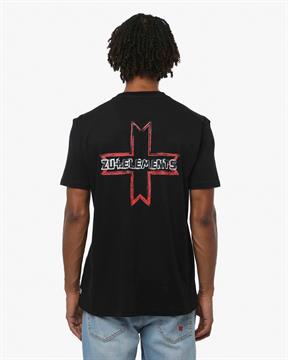 ZU+ T-SHIRT E26U NERO