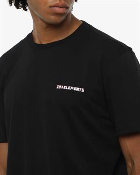 ZU+ T-SHIRT E26U NERO