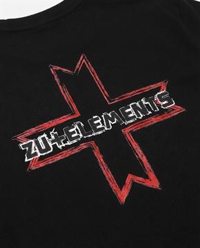 ZU+ T-SHIRT E26U NERO