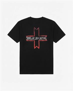 ZU+ T-SHIRT E26U NERO