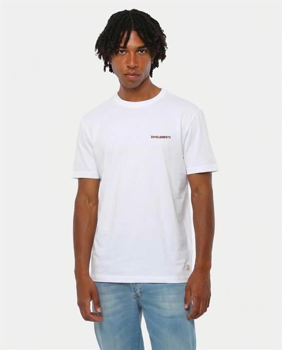 ZU+ T-SHIRT E26U WHITE