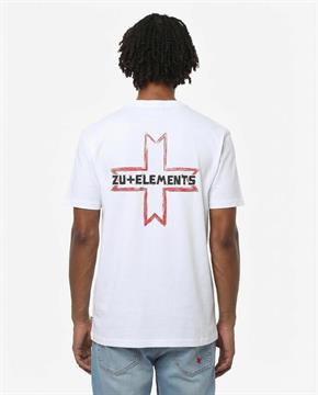 ZU+ T-SHIRT E26U WHITE