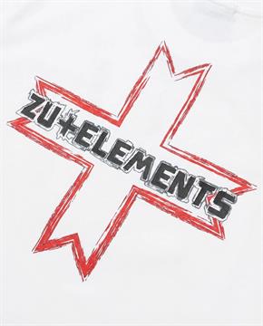 ZU+ T-SHIRT E26U WHITE