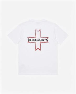 ZU+ T-SHIRT E26U WHITE