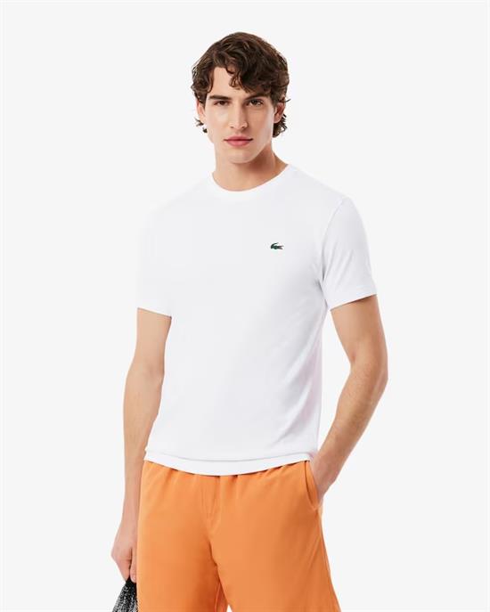 LACOSTE T-SHIRT E26U 49T BIANCO