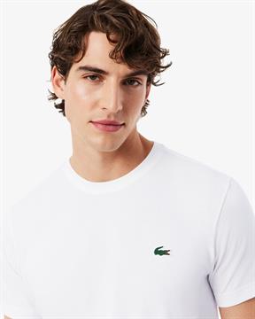 LACOSTE T-SHIRT E26U 49T BIANCO