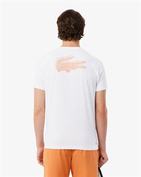 LACOSTE T-SHIRT E26U 49T BIANCO