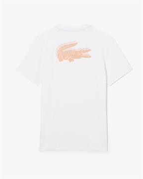 LACOSTE T-SHIRT E26U 49T BIANCO