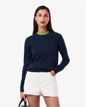 LACOSTE MAGLIA E26D 166 BLU
