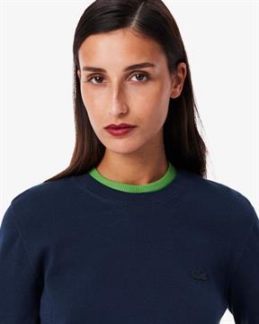 LACOSTE MAGLIA E26D 166 BLU