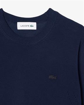 LACOSTE MAGLIA E26D 166 BLU