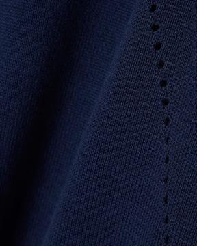 LACOSTE MAGLIA E26D 166 BLU