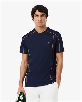 LACOSTE T-SHIRT E26U 166 BLU