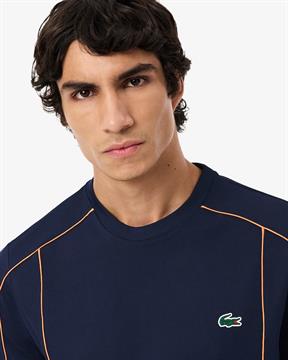 LACOSTE T-SHIRT E26U 166 BLU