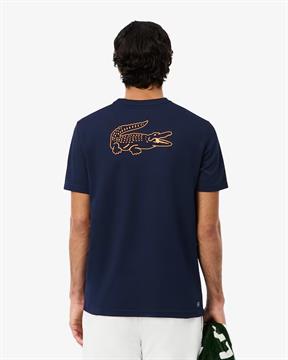 LACOSTE T-SHIRT E26U 166 BLU