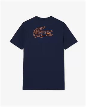 LACOSTE T-SHIRT E26U 166 BLU