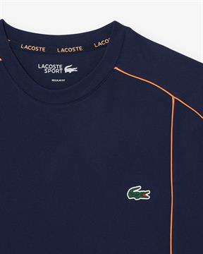 LACOSTE T-SHIRT E26U 166 BLU